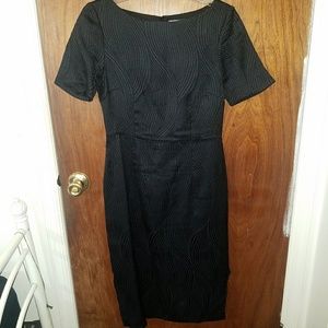 H&M black dress